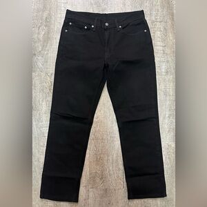 Men Levi’s 514 Black Jeans